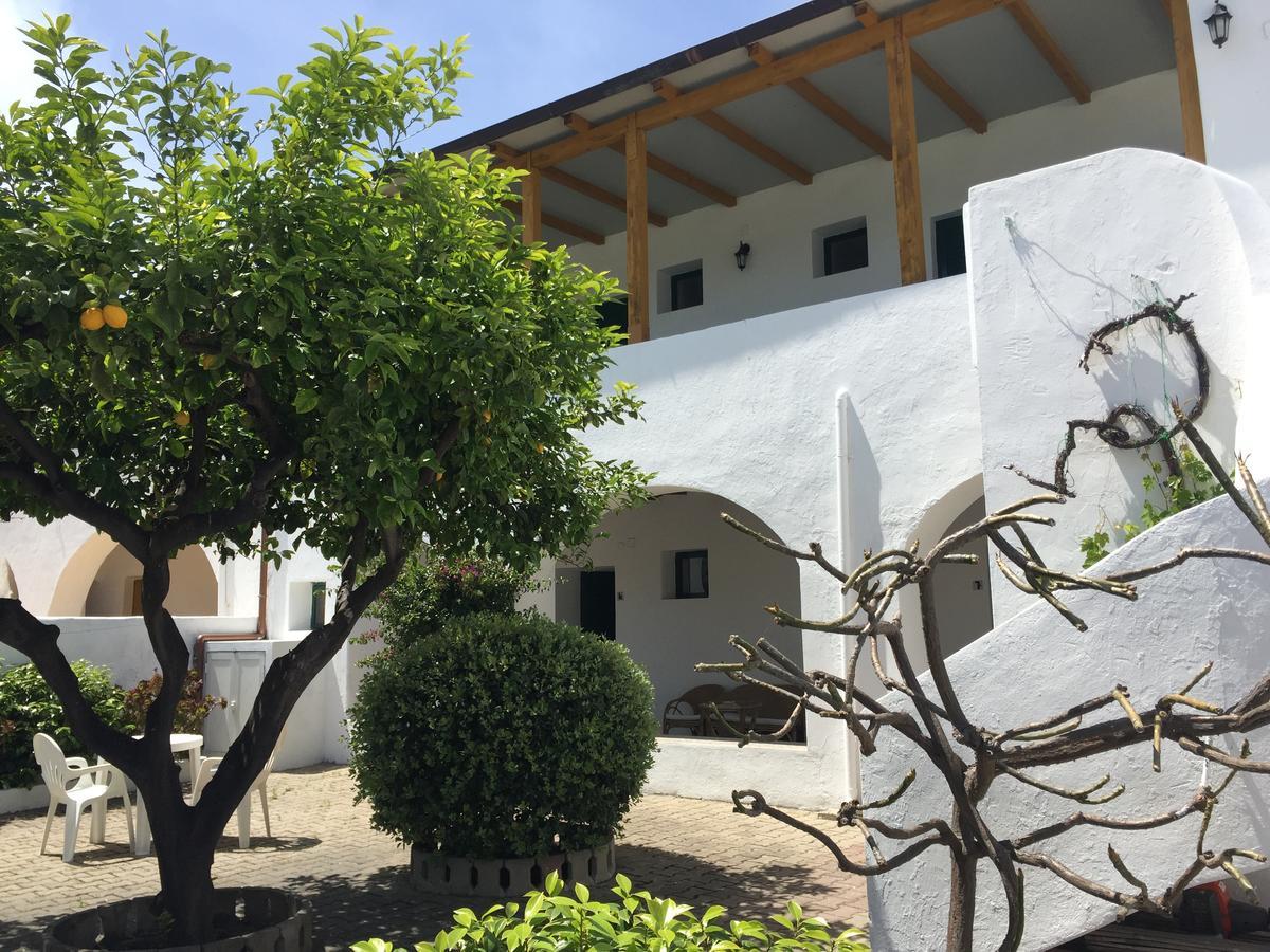 Villa Petrusa Stromboli Exterior foto
